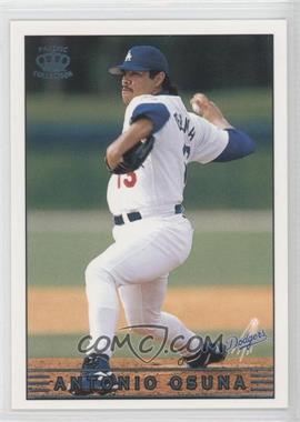 1999 Pacific Crown Collection - [Base] - Platinum Blue #143 - Antonio Osuna