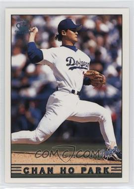 1999 Pacific Crown Collection - [Base] - Platinum Blue #144 - Chan Ho Park