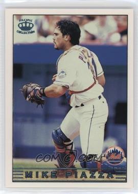 1999 Pacific Crown Collection - [Base] - Platinum Blue #184 - Mike Piazza