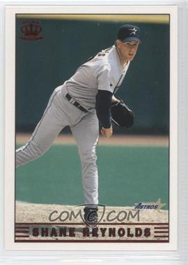 1999 Pacific Crown Collection - [Base] - Red #129 - Shane Reynolds