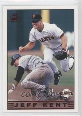 1999 Pacific Crown Collection - [Base] - Red #252 - Jeff Kent