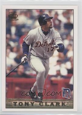 1999 Pacific Crown Collection - [Base] #105 - Tony Clark