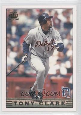 1999 Pacific Crown Collection - [Base] #105 - Tony Clark