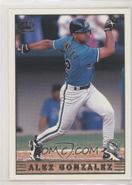 1999 Pacific Crown Collection - [Base] #114 - Alex Gonzalez