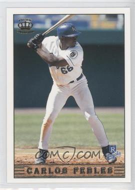 1999 Pacific Crown Collection - [Base] #131 - Carlos Febles