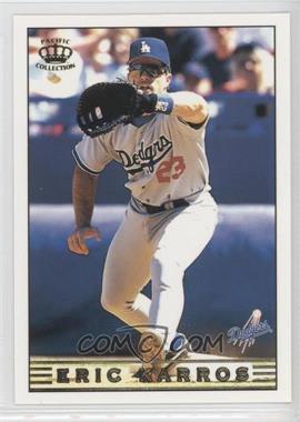 1999 Pacific Crown Collection - [Base] #141 - Eric Karros