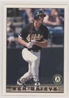1999 Pacific Crown Collection - [Base] #203 - Ben Grieve [EX to NM]