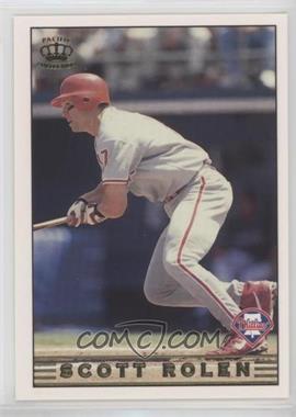 1999 Pacific Crown Collection - [Base] #214 - Scott Rolen