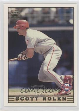 1999 Pacific Crown Collection - [Base] #214 - Scott Rolen