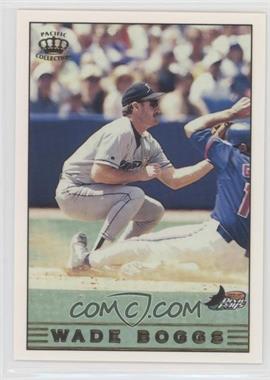 1999 Pacific Crown Collection - [Base] #272 - Wade Boggs [Noted]