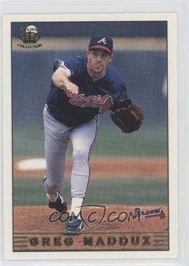 1999 Pacific Crown Collection - [Base] #28 - Greg Maddux