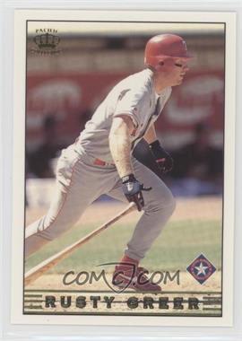 1999 Pacific Crown Collection - [Base] #283 - Rusty Greer [Noted]