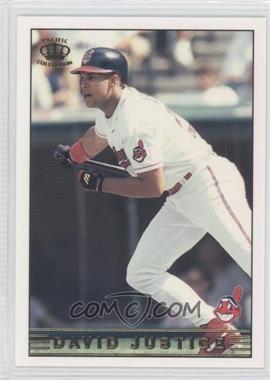 1999 Pacific Crown Collection - [Base] #86 - David Justice