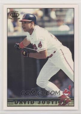 1999 Pacific Crown Collection - [Base] #86 - David Justice