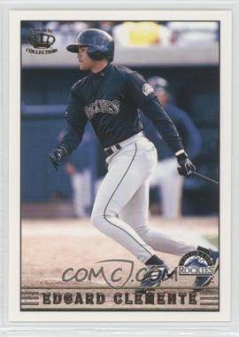 1999 Pacific Crown Collection - [Base] #95 - Edgard Clemente