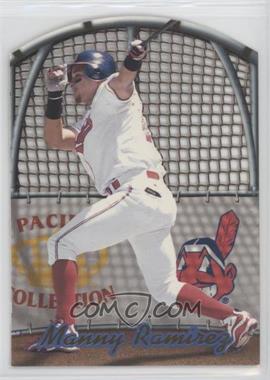 1999 Pacific Crown Collection - In the Cage #6 - Manny Ramirez