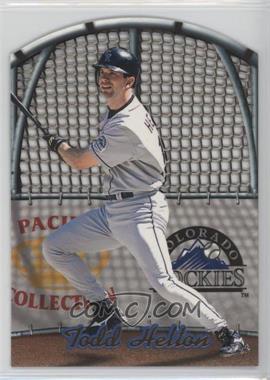1999 Pacific Crown Collection - In the Cage #7 - Todd Helton