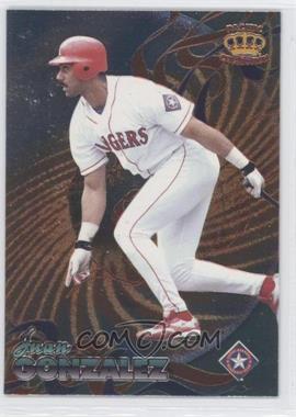 1999 Pacific Crown Collection - Latinos of the Major Leagues #20 - Juan Gonzalez