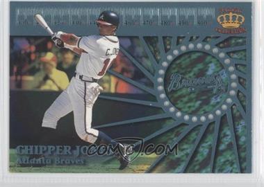 1999 Pacific Crown Collection - Tape Measure #2 - Chipper Jones