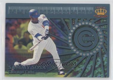 1999 Pacific Crown Collection - Tape Measure #4 - Sammy Sosa