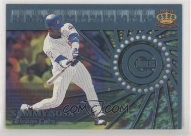 1999 Pacific Crown Collection - Tape Measure #4 - Sammy Sosa