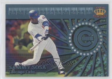 1999 Pacific Crown Collection - Tape Measure #4 - Sammy Sosa