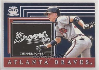 1999 Pacific Crown Collection - Team Checklist #3 - Chipper Jones [EX to NM]