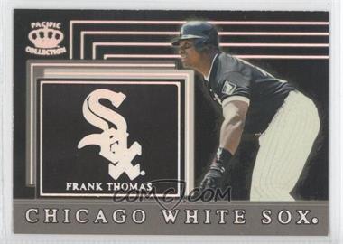 1999 Pacific Crown Collection - Team Checklist #7 - Frank Thomas
