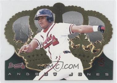 1999 Pacific Crown Royale - [Base] - Limited #11 - Andruw Jones /99