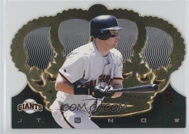 1999 Pacific Crown Royale - [Base] - Limited #126 - J.T. Snow /99