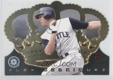 1999 Pacific Crown Royale - [Base] - Limited #130 - Alex Rodriguez /99