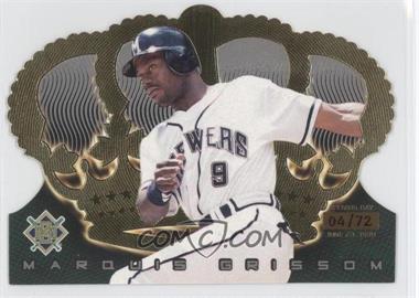 1999 Pacific Crown Royale - [Base] - Opening Day #78 - Marquis Grissom /72