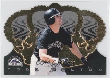 1999 Pacific Crown Royale - [Base] #49 - Todd Helton