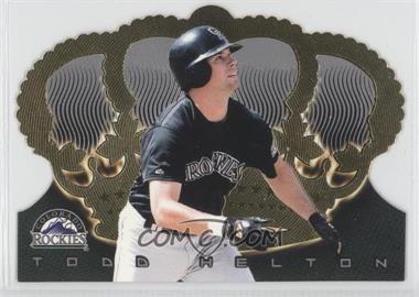 1999 Pacific Crown Royale - [Base] #49 - Todd Helton