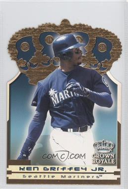 1999 Pacific Crown Royale - Gold Crown Die-Cuts - Missing Serial Number #3 - Ken Griffey Jr.