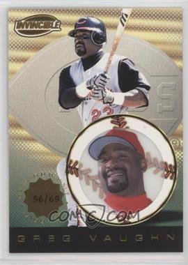 1999 Pacific Invincible - [Base] - Opening Day #40 - Greg Vaughn /69