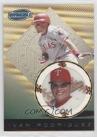 Ivan Rodriguez #/67