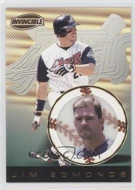 1999 Pacific Invincible - [Base] #1 - Jim Edmonds