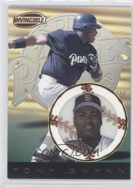 1999 Pacific Invincible - [Base] #122 - Tony Gwynn