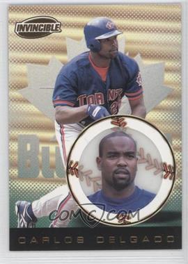 1999 Pacific Invincible - [Base] #148 - Carlos Delgado