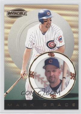 1999 Pacific Invincible - [Base] #29 - Mark Grace