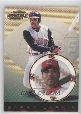 1999 Pacific Invincible - [Base] #39 - Barry Larkin