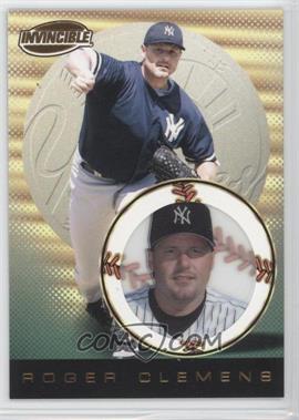 1999 Pacific Invincible - [Base] #99 - Roger Clemens