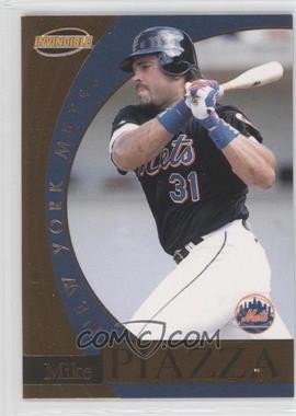 1999 Pacific Invincible - Flash Point #10 - Mike Piazza