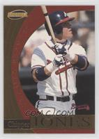 Chipper Jones [EX to NM]