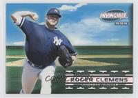 Roger Clemens (Ball parallel with head)