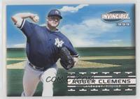 Roger Clemens (Ball parallel with head)