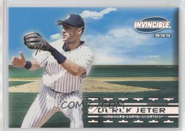 1999 Pacific Invincible - Sandlot Heroes #12.1 - Derek Jeter (Fielding)