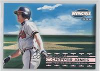 Chipper Jones (Batting follow-thru)