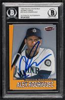 Alex Rodriguez (Portrait) [BAS Authentic]